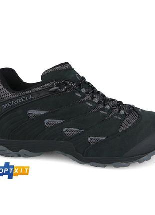 Зимние кроссовки  merrell cham-7 black