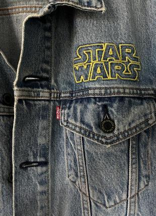 Джинсовка levi’s star wars3 фото