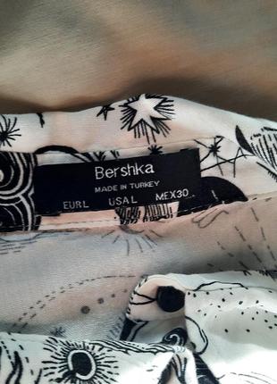 Укороченная блуза/рубашка от bershka6 фото