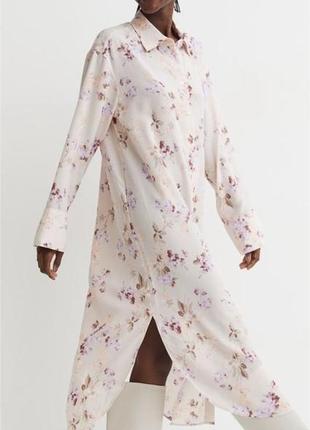 Красивое миди платье по вселенной h&m