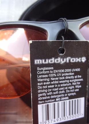 Вело очки muddyfox оригинал2 фото
