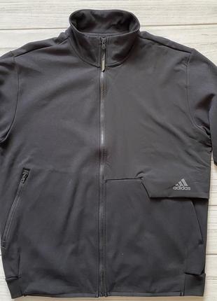 Куртка adidas 4cmte track top black hk44954 фото