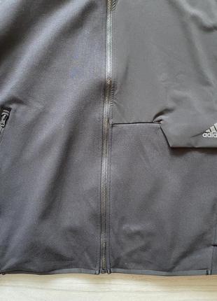 Куртка adidas 4cmte track top black hk44956 фото