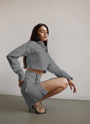 Трендовый костюм 2024