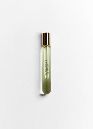 Zara emblématique vetiver perfume oil парфюмерное масло,  15 мл