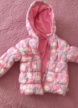 Mothercare демісезонна курточка на дівчинку осінь - весна