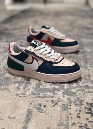 Кросівки nike air force 1 shadow кроссовки красовки6 фото