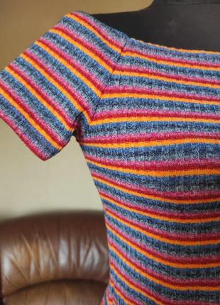 Топ в смужку