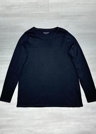 Marks & spencer фирменная женская базовая кофта лонгслив реглан по типу zara