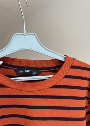 Лонгслив в полоску 3