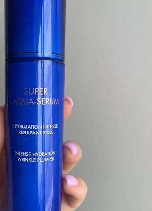 Сироватка для обличчя guerlain super aqua-serum