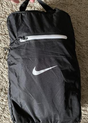 Сумка трансформер (шоппер) nike stash shoe box, 13 l, оригинал, новая7 фото