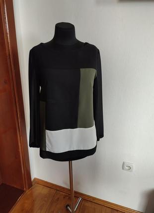 Шикарная блузка из италии1 фото