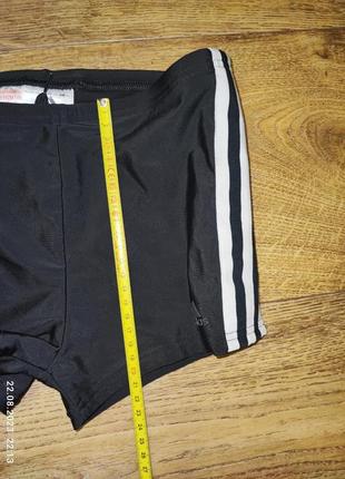 Плавки шорти для хлопчика 11-12 років adidas3 фото