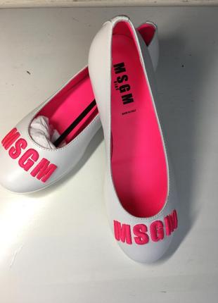 Туфли лодочки msgm 23см