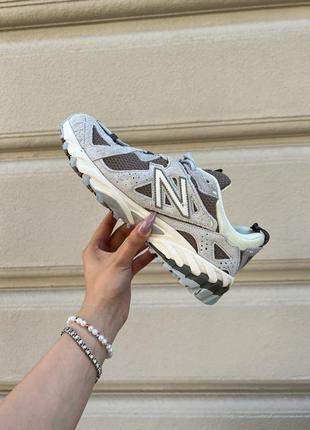 Кроссовки new balance 610 'brighton grey mushroom