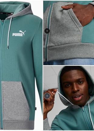 Спортивная кофта худи puma1 фото