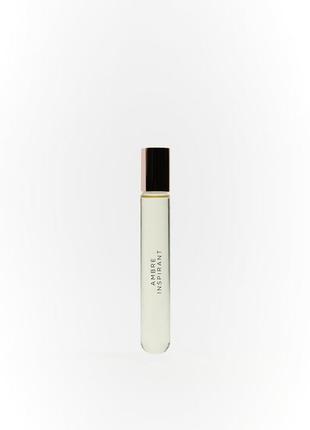 Zara ambre inspirant perfume oil  парфюмерное масло, 15 мл