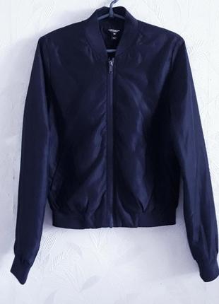 Модная куртка, бомбер на тонком слое утеплителя, 36 (евро.), наш: 40-42-44, tom tailor2 фото