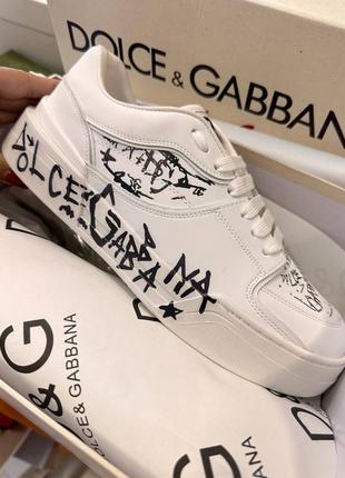 Жіночі кеди в стилі дольче габана dolce gabbana3 фото