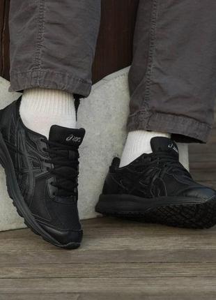 Мужские кроссовки asics gel black 40-41-42-43-44-456 фото