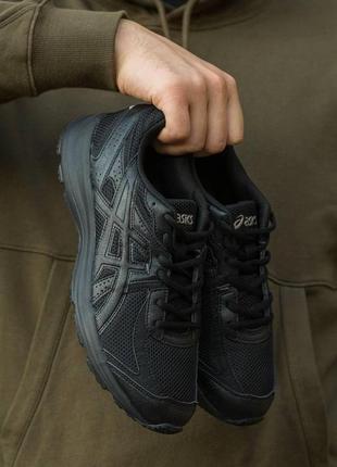 Чоловічі кросівки asics gel black 40-41-42-43-44-455 фото