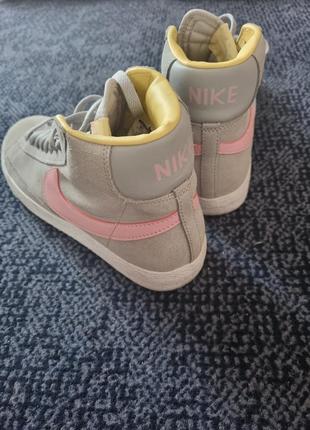 Кеди високі nike2 фото