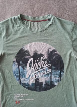 Брендова футболка jack&jones.4 фото