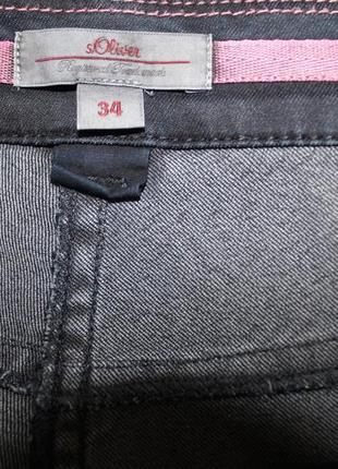 Темные джинсы известного бренда2 фото