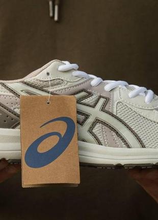 Мужские кроссовки asics gel beige 40-41-42-43-44-454 фото