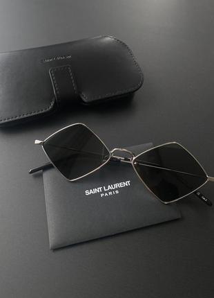 Окуляри ромби saint laurent оригінал!