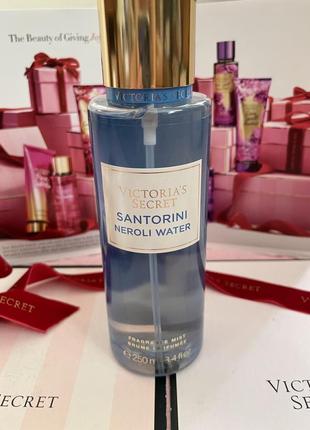 Santorini neroli water victoria's secret lush coast fragrance mist1 фото