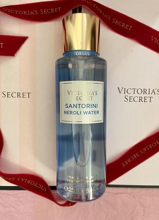 Santorini neroli water victoria's secret lush coast fragrance mist3 фото