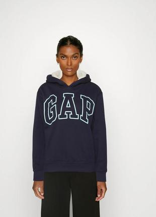 Теплая женская худи gap