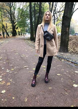 Пісочне пальто беж жакет блейзер