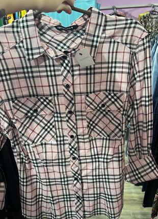 Рубашка в клетку
