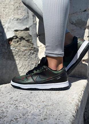 Кроссовки n1ke sb dunk low хамелеон 🔥❤️
