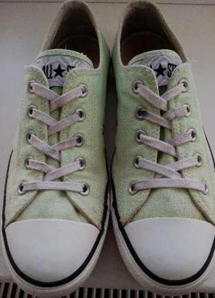 Кеды converse all star1 фото