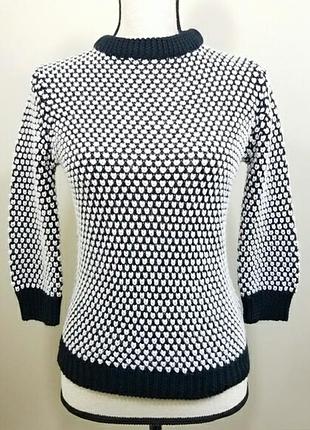 Свитер zara knit 6