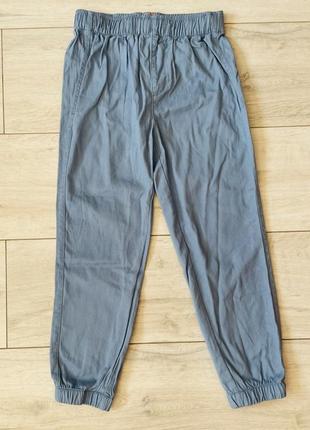 Стильные джинсовые джоггеры от h&amp;m рост от 122 до 140 см цена за 1 шт6 фото