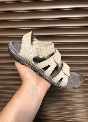 Nike acg sport tumbled line sandals 42р 27см сандалии мужские оригинал