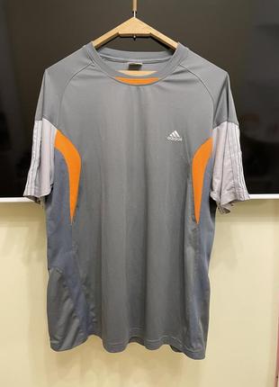 Футболка adidas в сетку1 фото