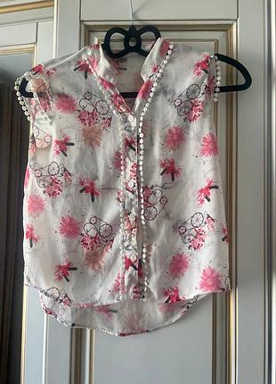 Блузка для девочки