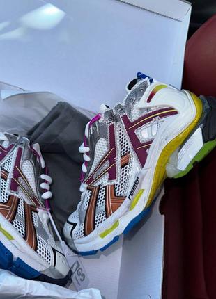 Женские кроссовки в стиле balenciaga runner trainer multicolor