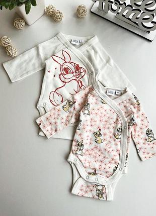 Боди для девочки 1мис, 12 мес disney