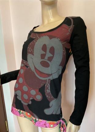 Фирменная кофта brend desigual disney