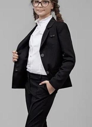 Жакет піджак для дівчинки tago 1-2 клас