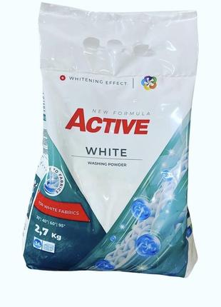 Стиральные порошки 2,7кг колор, универсал, для белого