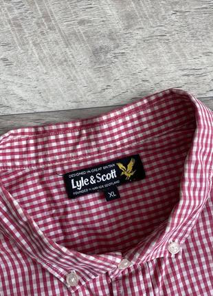 Сорочка від lyle&scott3 фото