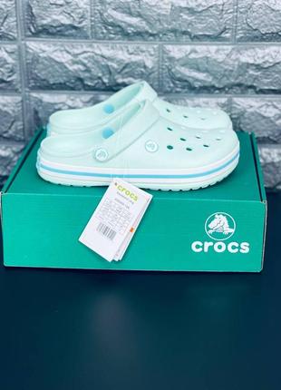 Жіночі crocs crocband крокси саме ті,що виходять з наявності найшвидше 🥹